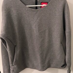 Nike Gray sweatshirt